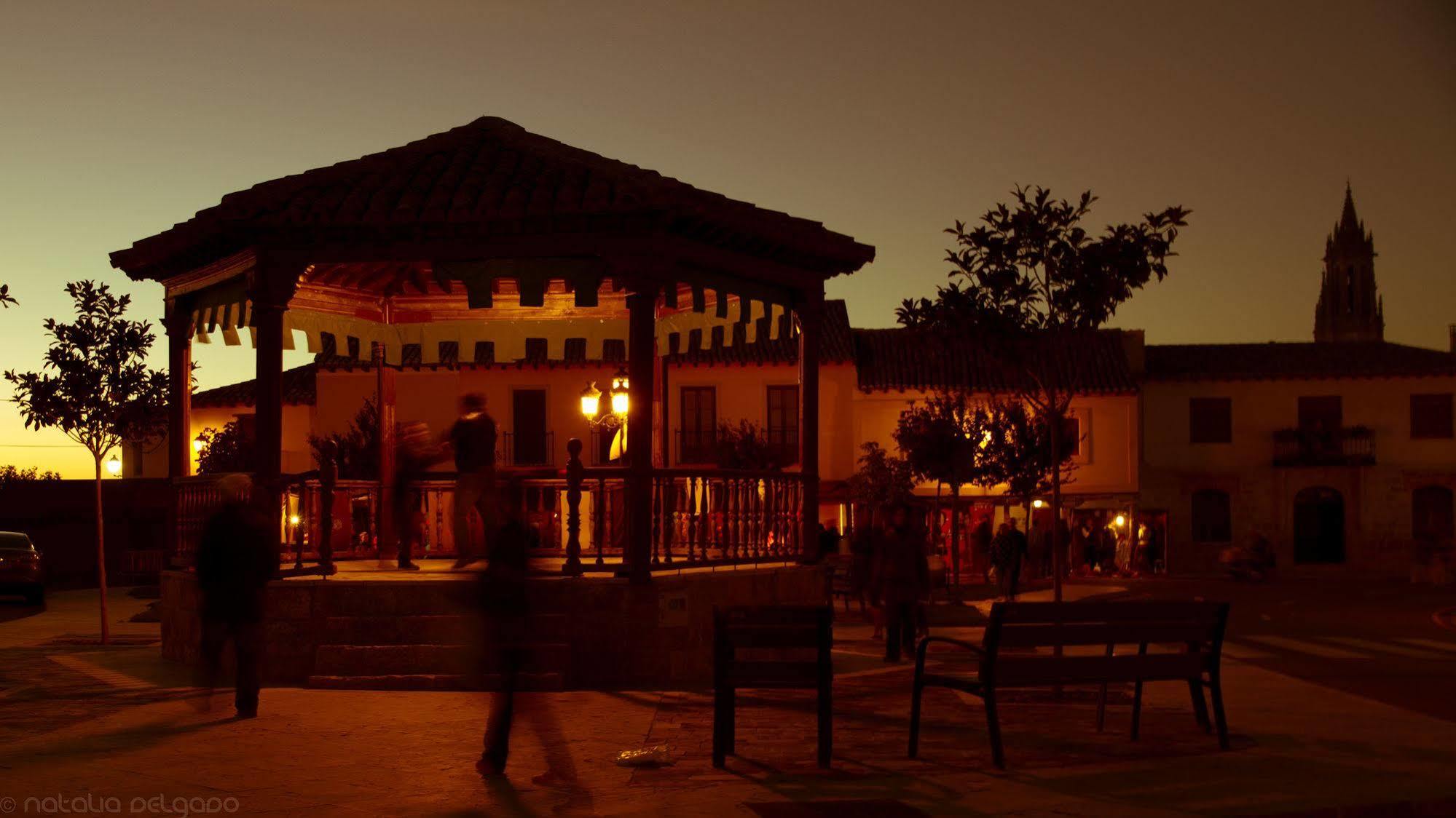 Apartamentos Turisticos Villa Y Corte Ampudia Bagian luar foto